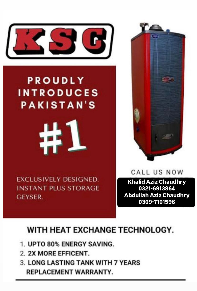 KSC Water Heater
